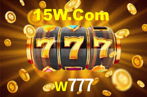 w777 App Interface
